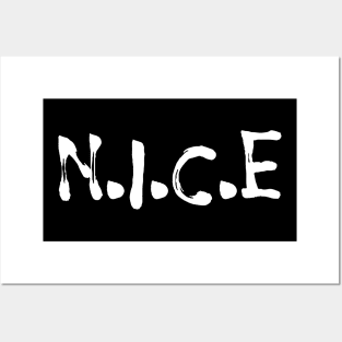 N.I.C.E Posters and Art